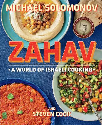 Book cover for Zahav