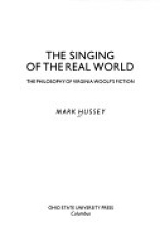 Cover of The Singing of the Real World