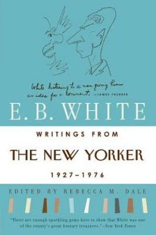 Cover of Writings from the New Yorker 1927-1976