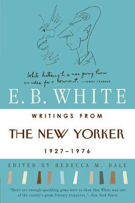 Book cover for Writings from the New Yorker 1927-1976