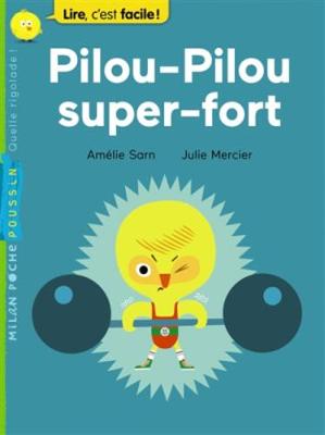 Book cover for Pilou-Pilou super-fort