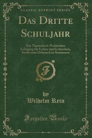 Cover of Das Dritte Schuljahr