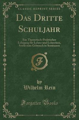 Book cover for Das Dritte Schuljahr