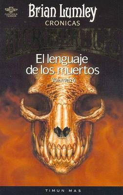 Book cover for Lenguaje de Los Muertos, El Volumen 4
