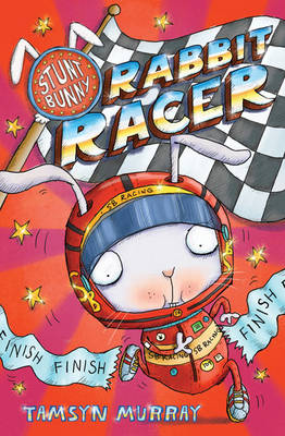 Book cover for Stunt Bunny: Rabbit Racer