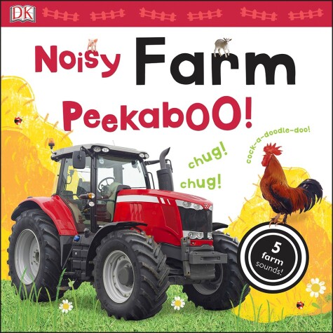 Cover of Noisy Farm Peekaboo!