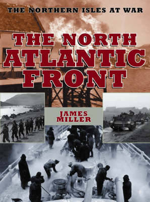 Book cover for The North Atlantic Front