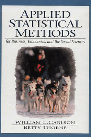Cover of Applied Statistical Methods