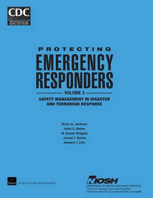 Book cover for Protecting Emergency Responders, Vol. 3