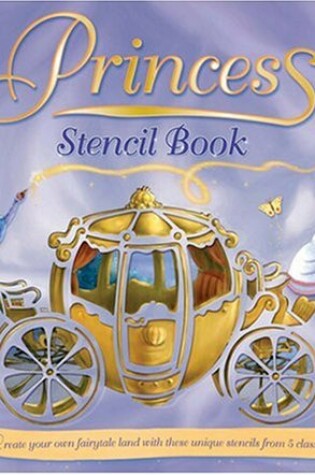 Cover of Princess Stenciling Book