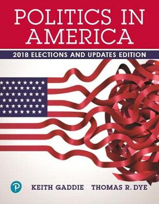 Book cover for Revel for Politics in America, 2018 Elections and Updates Edition -- Access Card