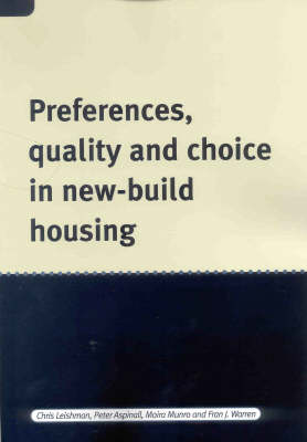 Book cover for Preferences, Quality and Choice in New-build Housing