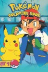Book cover for Pokemon Coloring Book Part 4