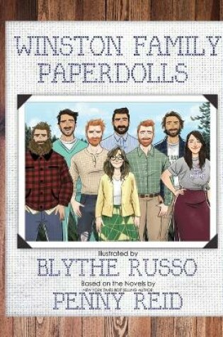 Cover of Winston Family Paperdolls