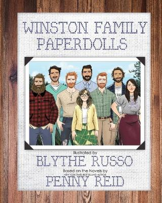 Book cover for Winston Family Paperdolls