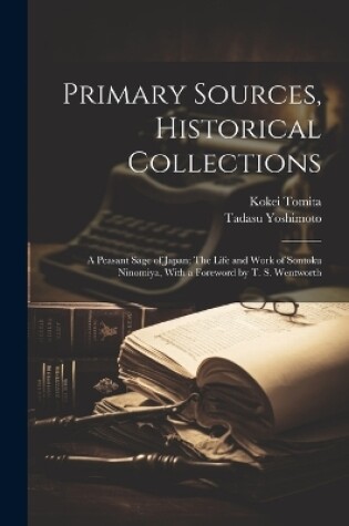 Cover of Primary Sources, Historical Collections