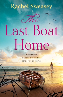 Book cover for The Last Boat Home