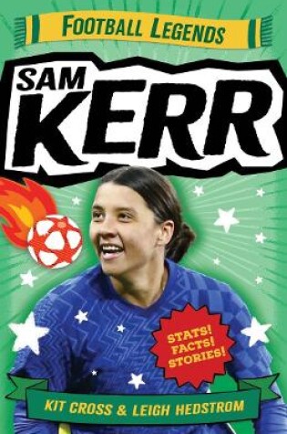 Cover of Sam Kerr: Football Legends