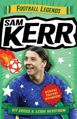 Book cover for Sam Kerr: Football Legends