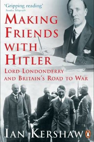 Cover of Making Friends with Hitler