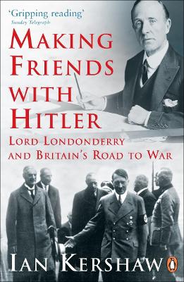 Book cover for Making Friends with Hitler