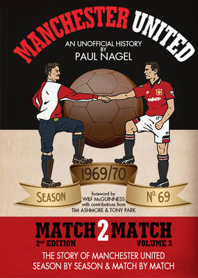 Book cover for Manchester United Match2Match