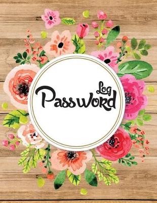 Book cover for Password Log