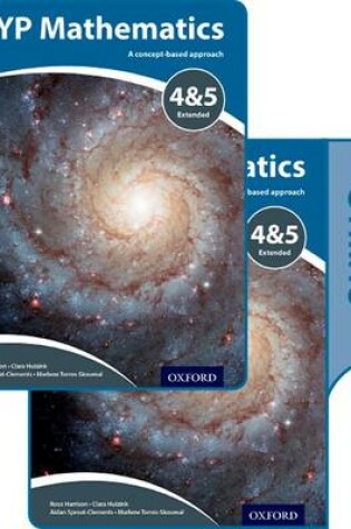 Cover of MYP Mathematics 4 & 5 Extended: Print and Online Course Book Pack