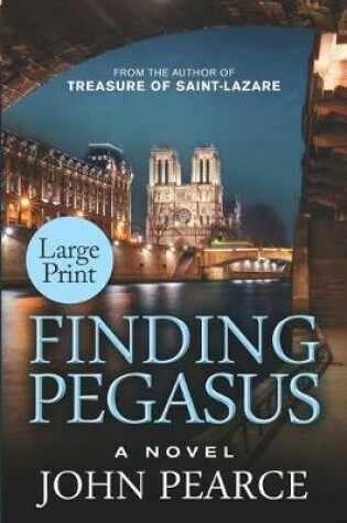 Cover of Finding Pegasus (Large Print)