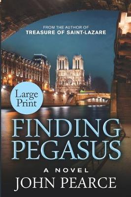 Book cover for Finding Pegasus (Large Print)