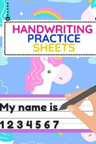 Cover of Handwriting Practice Sheets