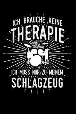 Cover of Therapie? Lieber Schlagzeug