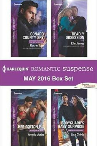 Cover of Harlequin Romantic Suspense May 2016 Box Set