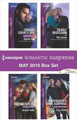 Book cover for Harlequin Romantic Suspense May 2016 Box Set
