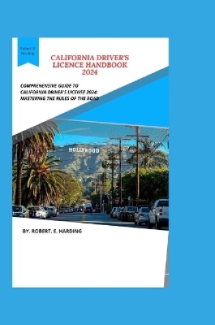 Cover of California Driver's Licence Handbook 2024