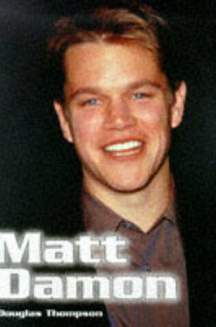 Cover of Matt Damon