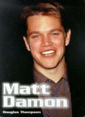 Book cover for Matt Damon