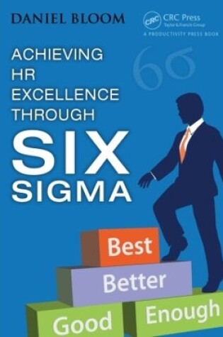 Cover of Achieving HR Excellence through Six Sigma