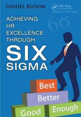 Cover of Achieving HR Excellence through Six Sigma