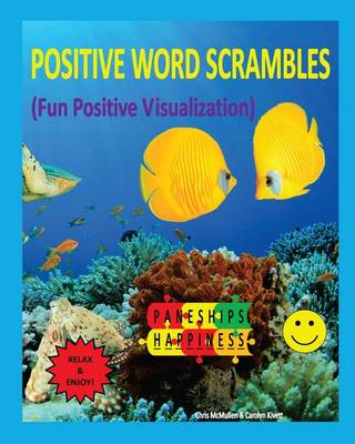 Book cover for Positive Word Scrambles (Fun Positive Visualization)