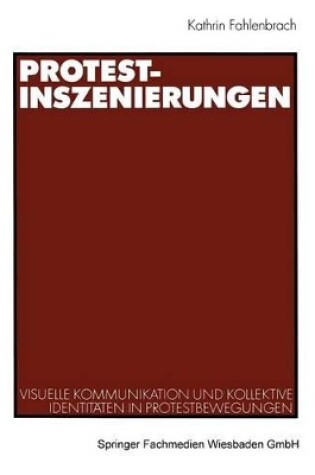 Cover of Protest-Inszenierungen