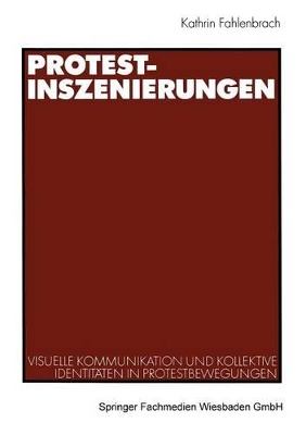 Book cover for Protest-Inszenierungen