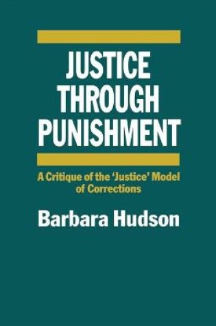 Cover of Justice Through Punishment?