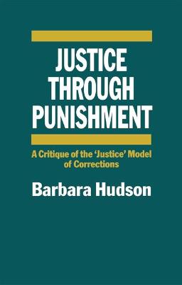 Book cover for Justice Through Punishment?