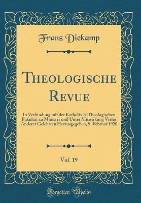 Book cover for Theologische Revue, Vol. 19