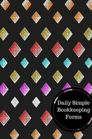 Cover of Daily Simple Bookkeeping Spreadsheet