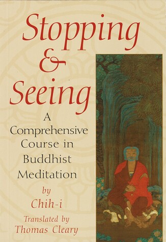 Book cover for Stopping and Seeing