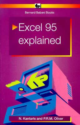 Book cover for Excel 95 Explained