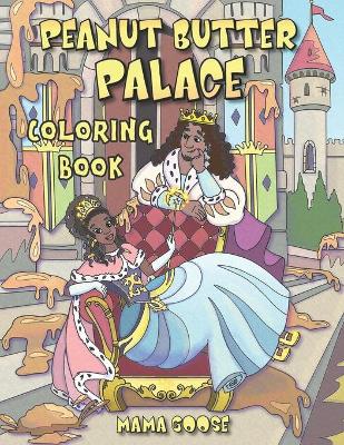 Book cover for Peanut Butter Palace - Coloring Book