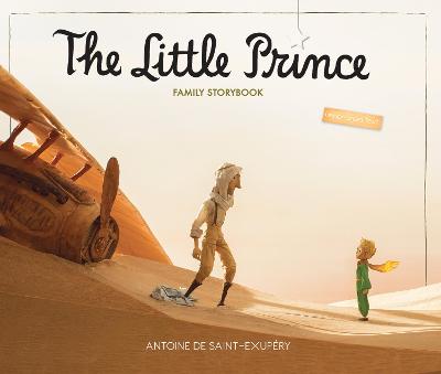 Book cover for The Little Prince Family Storybook